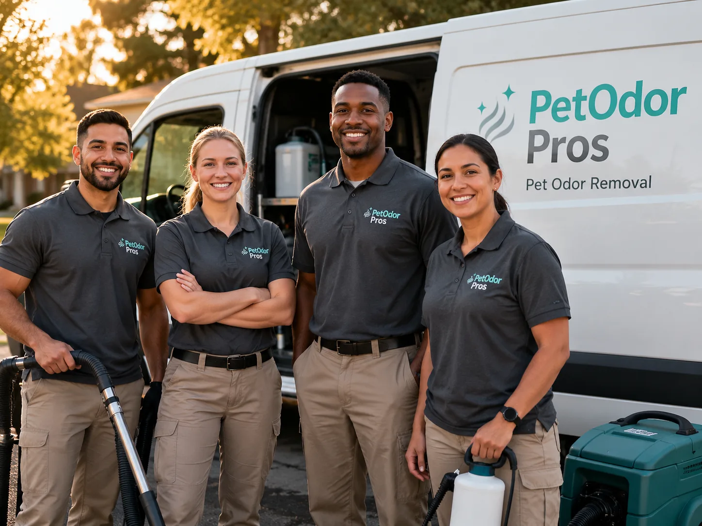 Pet Odor Removal team serving Mcadenville, NC